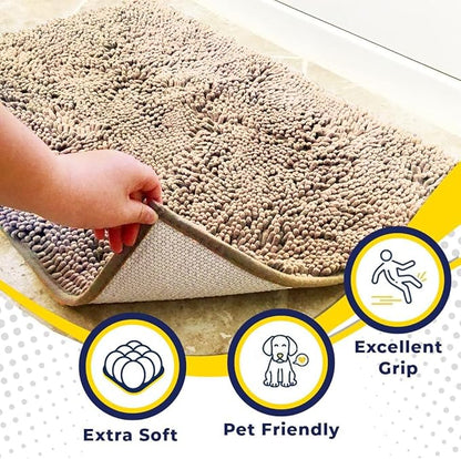 Muddy Mat® | Super Water Absorbent Door Mat Indoor, Microfiber Quick Dry - Image 2