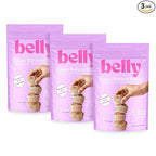 Belly Banana Bread Mix with Collagen Protein | High-Protein | Banana Muffin Mix | Grain-Free Dairy-Free Nut-Free | Healthy Snacks For Adults & Kids | Women-Owned Business | 11.3 Ounces | 3 Pack