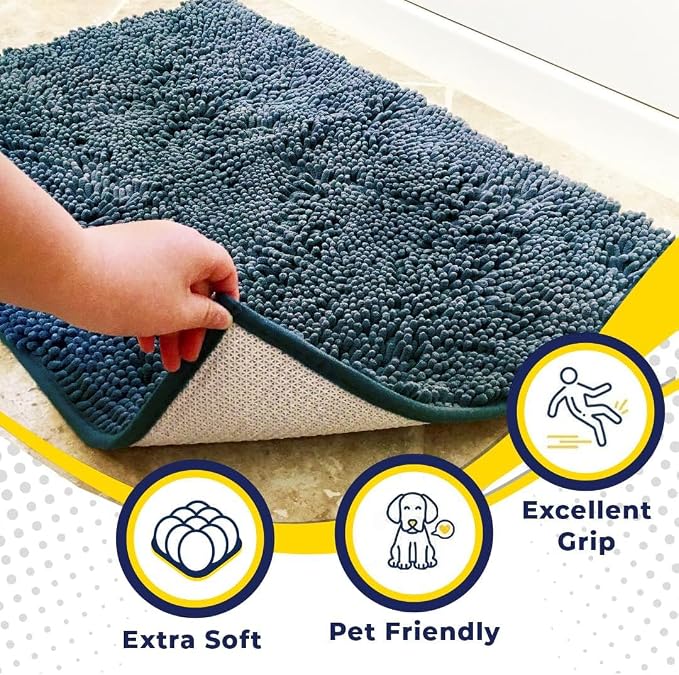 Muddy Mat® | Super Water Absorbent Door Mat Indoor, Microfiber Quick Dry - Image 7