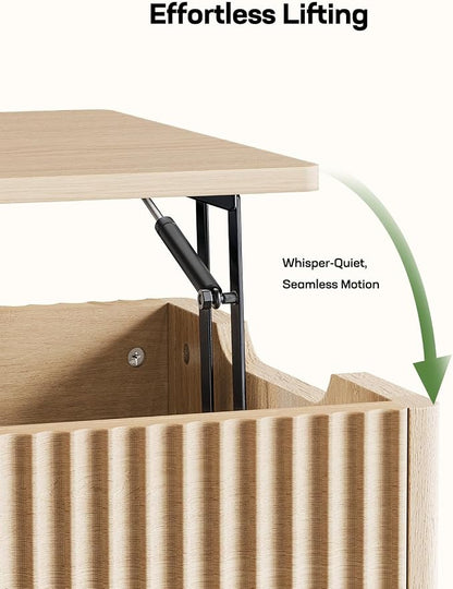Marsail Lift Top Coffee Table - Image 5