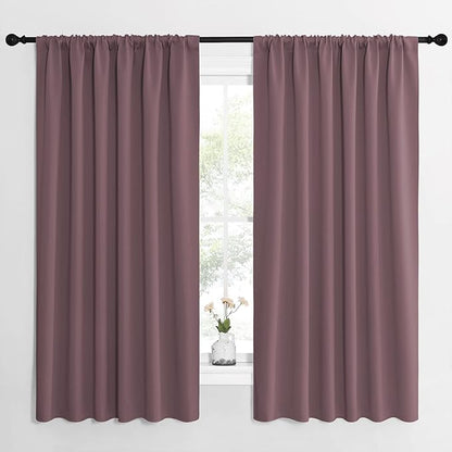 NICETOWN Blackout Curtains for Bedroom, Home Decorations Thermal Insulated by NICETOWN