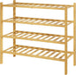 Kitsure Bamboo Wooden Shoe Rack by Kitsure