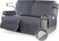 TAOCOCO 100% Waterproof Oversized Loveseat Recliner Cover, Non Slip Split by TAOCOCO