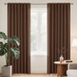 Joydeco Blackout Curtains 108 Inches Long, Thermal Insulated Black Out Curtains by JOYDECO