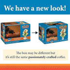 Kauai Coffee Single-Serve Pods, Island Sunrise Mild Roast - Arabica Coffee from Hawaii’s Largest Coffee Grower, Compatible with Keurig K-Cup Brewers - 12 Count (Pack of 6)