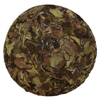 TIAN HU SHAN White Tea Cake, Premium White Peony Tea 12.35oz / 350g, Smooth & Fresh Taste Low Caffeine Chinese Tea
