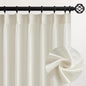 Pinch Pleated 92 Inch Curtains 2 Panels by Topfinel