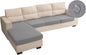 Water Repellent L Shaped Couch Covers Sofa Seat Cushion Slipcovers, Stretch by TOPYUMH