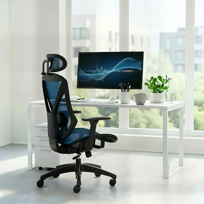 STAPLES Ergonomic Task Chair, Lumbar Support - Image 2