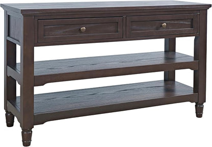 Jofran Brentwood Modern Transitional 50" Sofa Console Table - Image 3