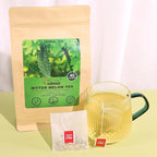 FullChea - Bitter Melon Tea, 2g X 40 Count - Premium Natural Dried Momordica Charantia - Cut & Sifted - Non-GMO - Caffeine-free - Support Wellness & Digestion Support