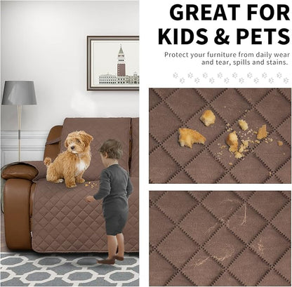 Easy-Going Recliner Sofa Cover, Reversible Couch Cover - Image 3