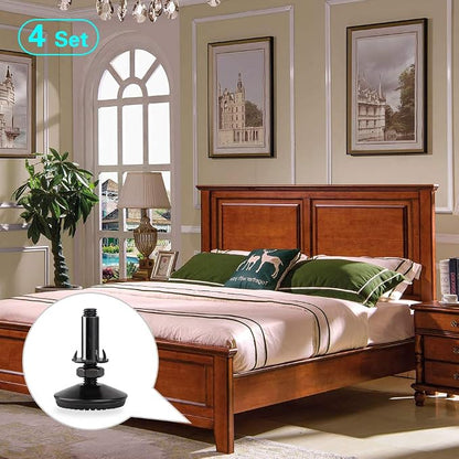 4 Set M10 Adjustable Leveling Feet, Heavy Duty Height Adjuster Furniture - Image 8