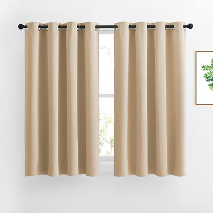 NICETOWN Bedroom Curtains Room Darkening Drapes by NICETOWN