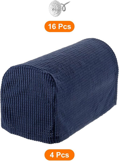 uxcell Stretch Armrest Covers Armchair Anti-Slip - Image 3