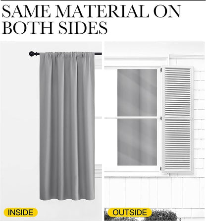 NICETOWN Room Darkening Curtains - Image 5
