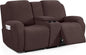 TAOCOCO Loveseat Recliner Cover by TAOCOCO