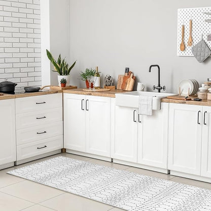 Lahome Moroccan Kitchen Runner Rug - Image 9