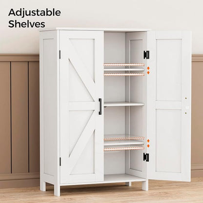 Homleke Farmhouse Bathroom Cabinet - Image 5