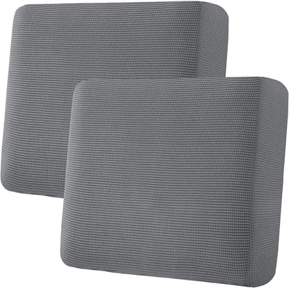 H.VERSAILTEX Super Stretch Individual Seat Sofa Covers Couch Cushion Covers by HVERSAILTEX