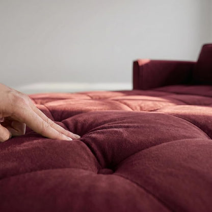 3 in 1 Convertible Sofa Bed, Loveseat Sleeper Sofa - Image 5