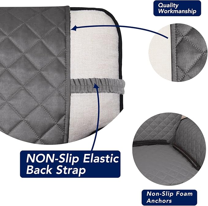PureFit Reversible Chair Sofa Cover Dog Couch Covers - Image 3
