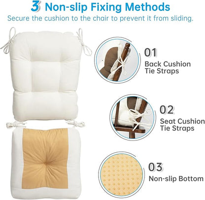 Rocking Chair Cushions Set - Image 4