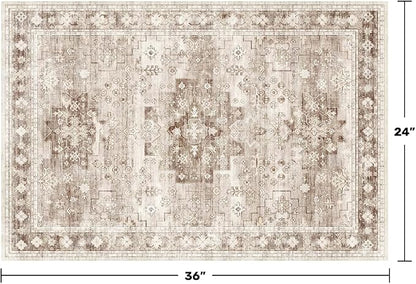 Boho Bathroom Rugs - Image 2