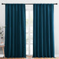 NICETOWN 2 Panels Blackout Curtains, Rod Pocket Thermal Insulated Drapess by NICETOWN