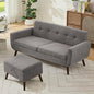 Kingfun Living Room Furniture Sets, Standard & Ottoman, Mid Century Modern by KINGFUN-Anexcitingoption