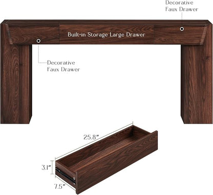 JXQTLINGMU 63" Console Table - Image 7