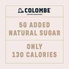 La Colombe Coffee, Triple Draft Latte, 11 fl oz Cans (Pack of 12), Coffeehouse Quality Cold Brew, Specialty Grade Coffee Beans, Ready-to-Drink On-the-Go