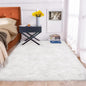 ORINOVA White Fluffy 5x7 Washable Area Rugs by ORINOVA