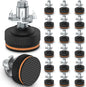 20 Pcs Adjustable Furniture Feet Levelers by ANhovno