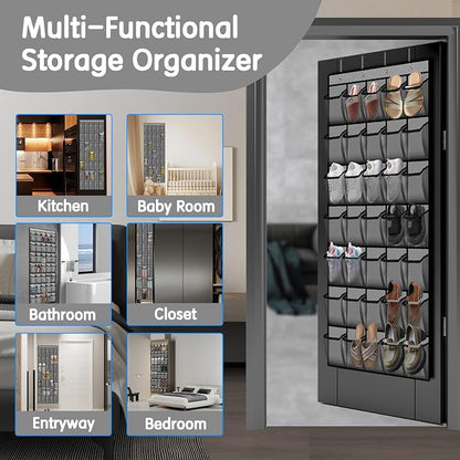 Kotkn 35 Compartment Over The Door Storage - Image 5