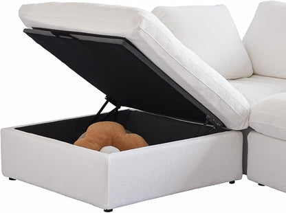 Cloud Modular Sectional Sofa Couch, Oversized U Shaped Couch 6 Seater - Image 7