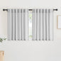 RYB HOME Semi Sheer Curtains by RYBHOME
