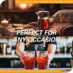 WT WEETEE Orange Spice Herbal Tea Bags, 2.5g x 50 Counts, Sweet Spices Tea Includes Cinnamon, Clove, Orange Peel, Rose Hips, Hibiscus & More, Natural Caffeine-free