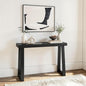 Plank+Beam Solid Wood Console Table, 46 Inch, Sofa Table, Narrow Entryway Table by PlankBeam
