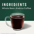 Starbucks Whole Bean Coffee, Dark Roast Coffee, French Roast, 100% Arabica, 1 bag (18 oz)