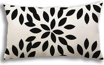 YCOLL Lumbar Pillow Covers 12x20 Set of 4, Modern Sofa Throw Pillow Cover - Image 3