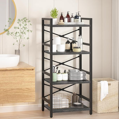Yoobure 4 Tier Bookshelf - Image 8