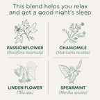 Traditional Medicinals Tea, Organic Nighty Night, Relax & Get a Good Night's Sleep, Includes Spearmint 96 Tea Bags (6 Pack)