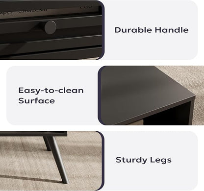 Furnify Mid Century Modern Coffee Table, CoffeeTable - Image 5