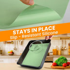 Silicone Baking Mat Roll - Best German Silicone - Heat Resistant Baking Macaron Bread Mat, Non-stick Pastry Mat, Reusable Dough Rolling Mat Cookie Sheet