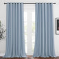 NICETOWN Room Darkening Extra Long Curtains by NICETOWN
