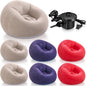 Realspring 6 9 12 Pcs Inflatable Bean Bag Chairs by Realspring