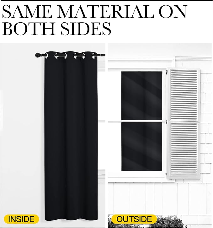 NICETOWN Blackout Curtains Panels - Image 5