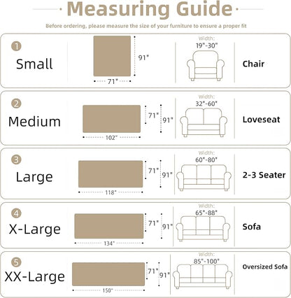 Couch Cover for Dogs Washable Sofa Cover, Sectional Couch Covers, Sofa Covers - Image 2