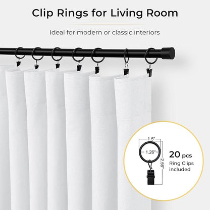 INOVADAY 100% Blackout Curtains - Image 4